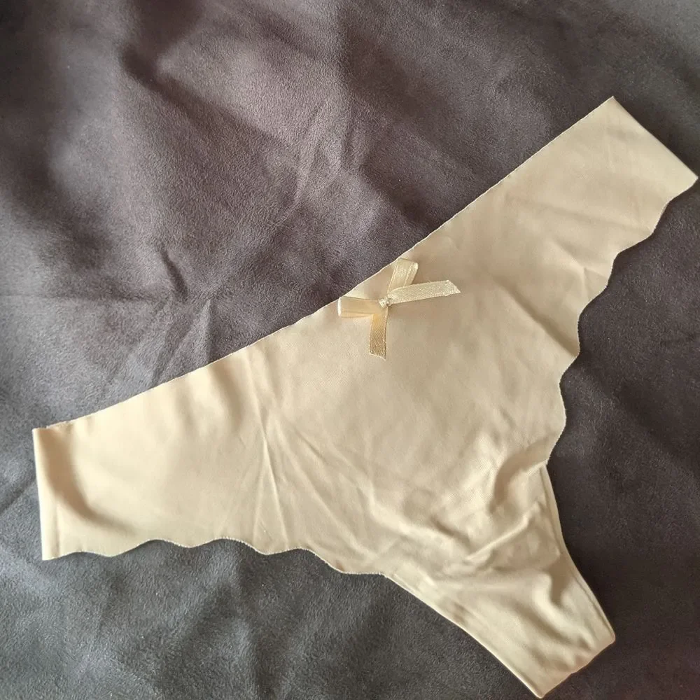 5 for $25! Laser Cut No Show Ladies Thong Panty SM